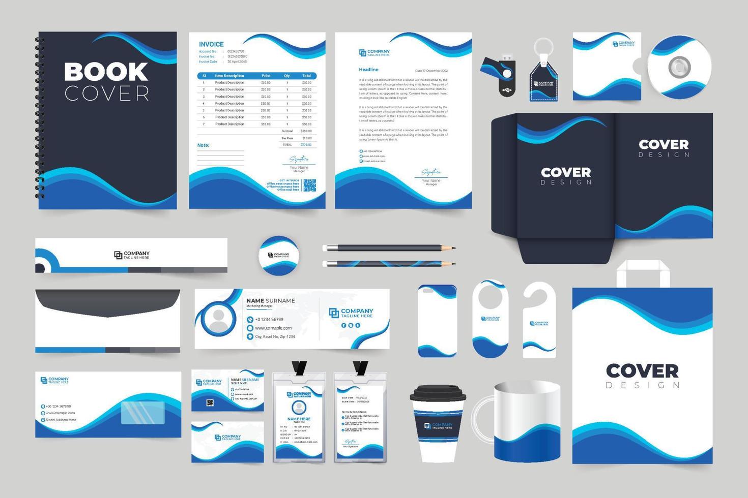 R094: Visual identity and digital graphics